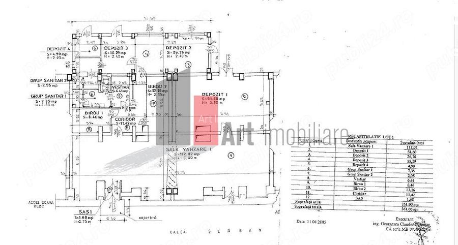 %0 Comision Spatiu comercial de inchiriat zona Serban Voda - 6