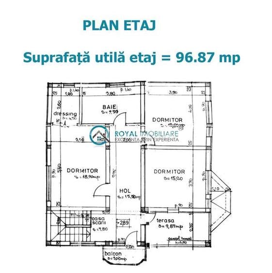 Royal Imobiliare - Vanzare Vila zona Boldesti Scaieni - 24