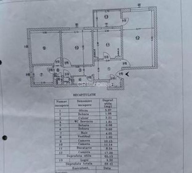 Apartament 3 camere strada Padesu - 8