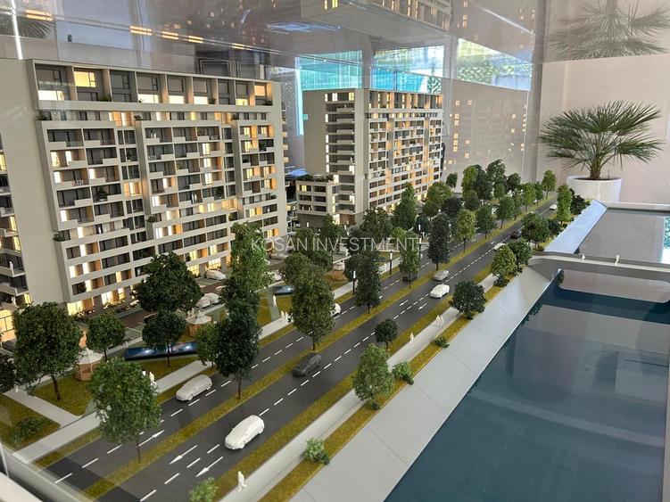 2 camere 85 mp | Splai Unirii 550 | Complex nou cu piscină | Direct Dezvoltator - 14