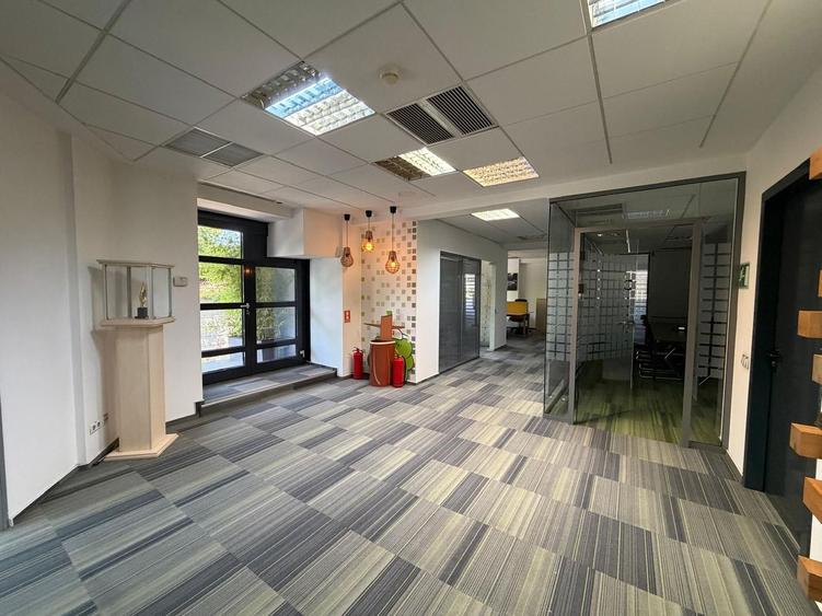 Spații de Birouri Clasa Business | Pod Băneasa | 490 mp / Etaj