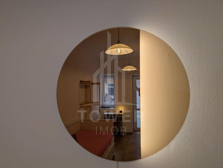 Garsoniera de inchiriat central pet friendly