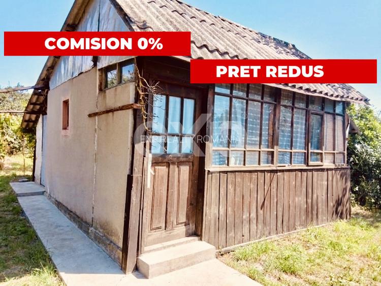 Casă Ungheni | Teren 498 mp | Zonă liniștită
