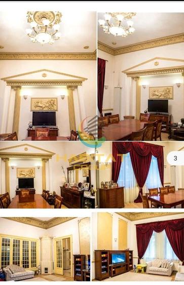 Apartament de lux 6 camere in vila Unirii Traian 265mp, monument istoric