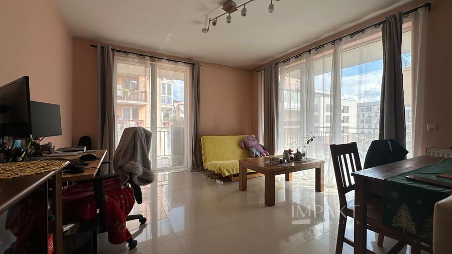 Apartament cu 3 balcoane | Etaj intermediar | Eroilor, Floresti