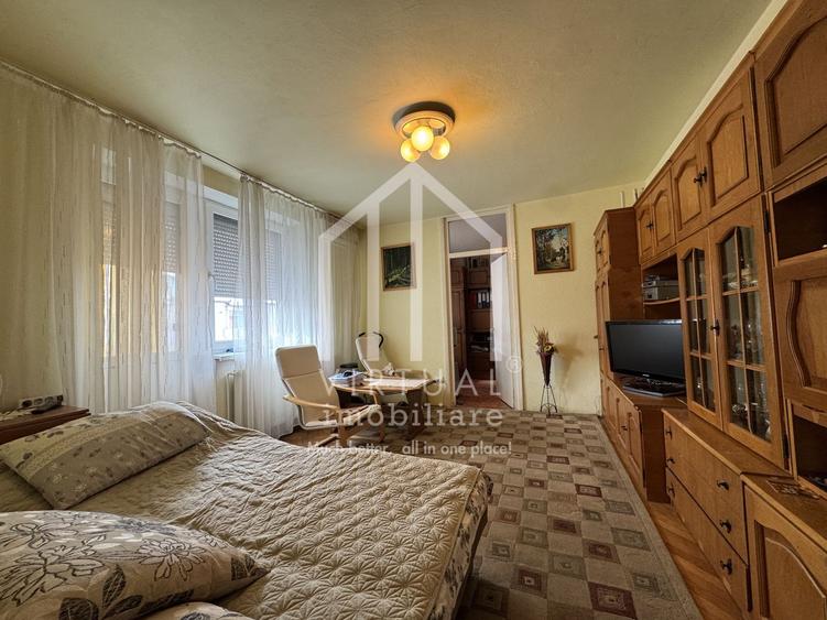 Apartament de vanzare in Sibiu, cu 2 camere 50 mp, bucatarie separata
