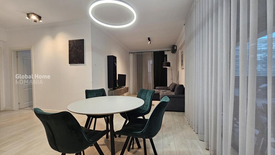 Apartament 3 Camere 105,8 mp | Via Pipera | Mobilat Complet | Finisaje Premium