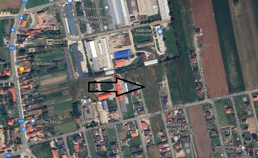 OPORTUNITATE DEZVOLTARE REZIDENTIALA 5895mp HARMAN