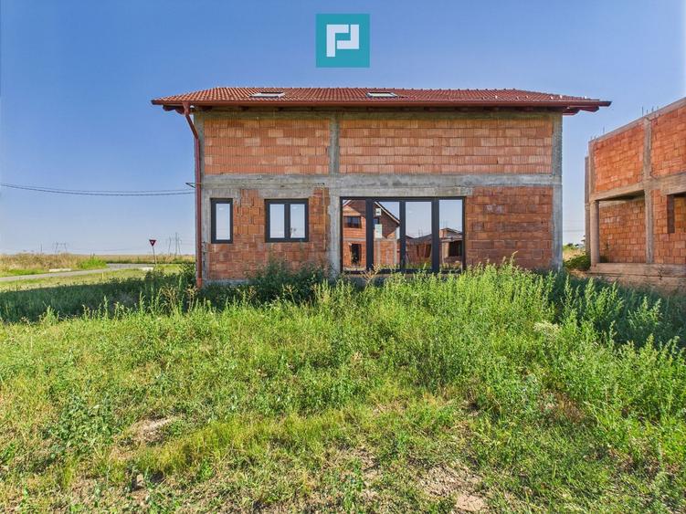 Casă la roșu P+M - Cartier nou, Fântânele