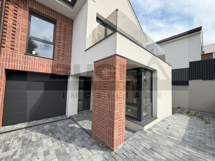 Casa Unifamiliara Premium de 314mp, teren 600, garaj, zona Romul Ladea