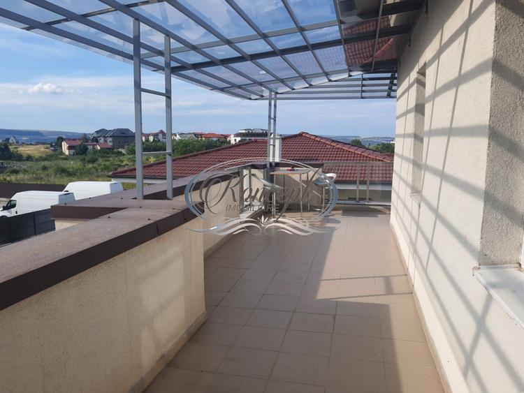 Apartament cu terasa si parcare in Buna Ziua