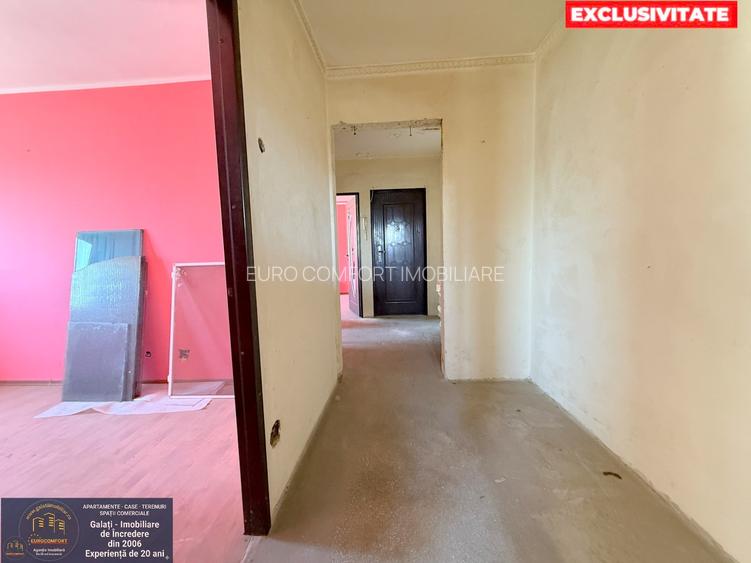 EXCLUSIVITATE | 3 Camere Micro 17 (Oltului/Școala 5), Bloc 1984 - 17
