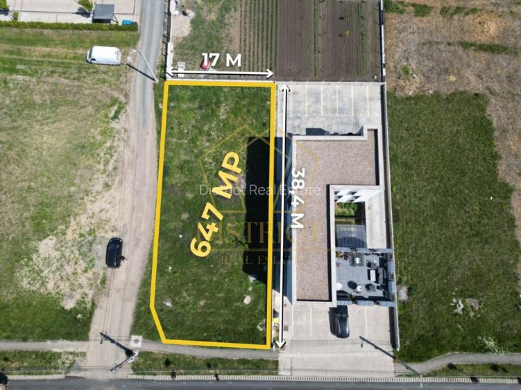 Teren intravilan pentru duplex/casa individuala | Dumbravita - 2