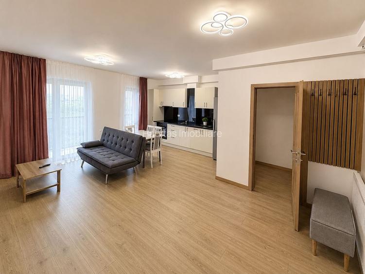 Apartament 2 camere, finisat mobilat, parcare, Floresti Oncos Park - 3