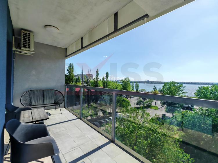 Ap exclusivist 2 camere | vedere catre lac | 50 m de plaja | Mamaia IAKI - 8