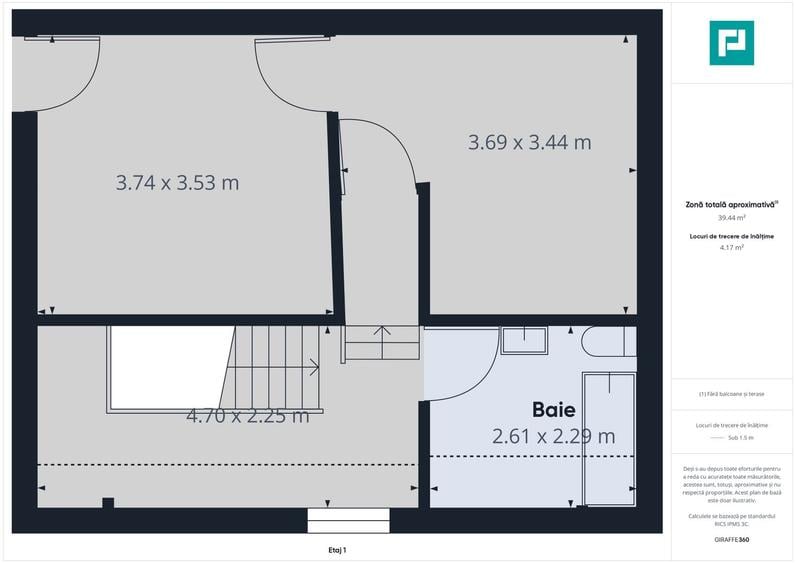 Casă cu 4 camere, renovată, în zona Gării de Nord