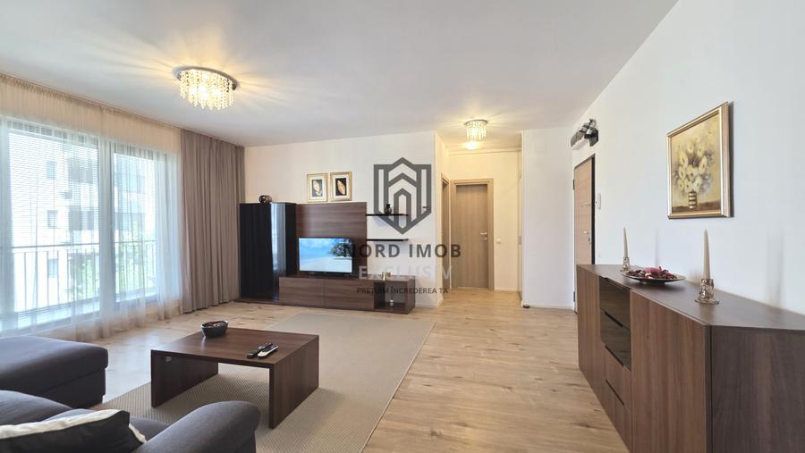GREENFIELD, 4 camere | Confortabil | 3 Bai | 2 Locuri parcare| Proaspat renovat