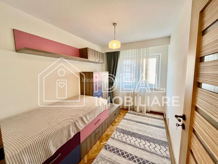 Apartament decomandat | 3 camere | zona Calea Dumbravii | 80mp - 4