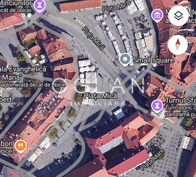 Cladire comerciala S+P+2E+M, PIATA MICA - Sibiu