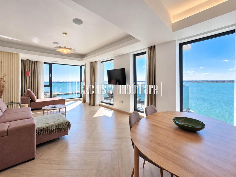 Priveliste Panoramica la Lacul Siutghiol - Apartament de Lux cu Parcare Privata - 11