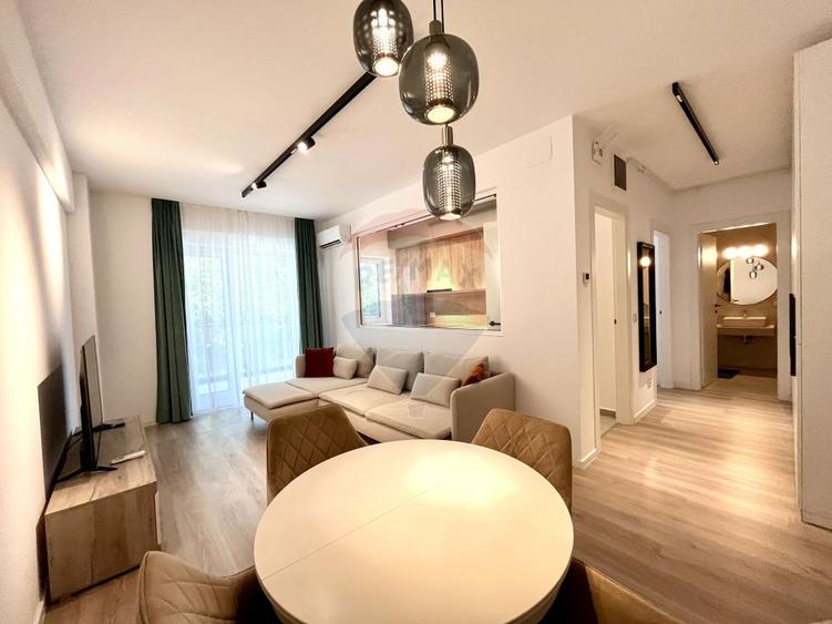 Apartament 2 camere+ terasă de închiriat în Vulcan Residence Sebastian
