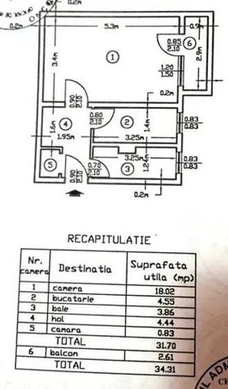 Titan-Salajan-Garsoniera -renovata-bloc mixt