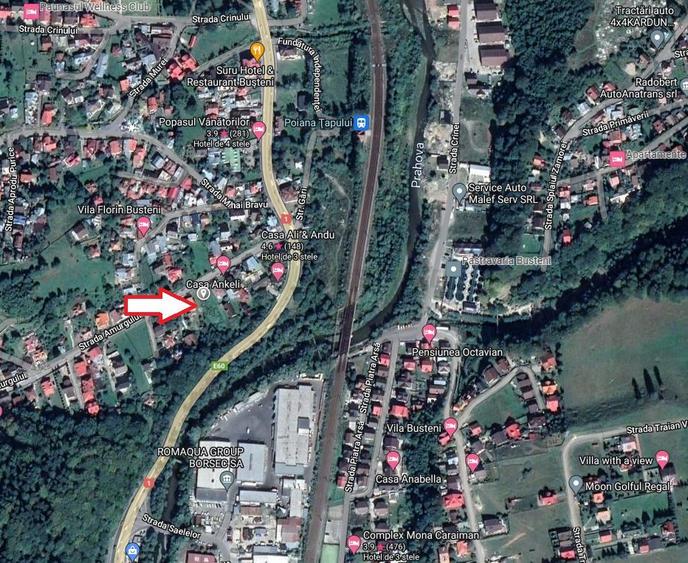 Oportunitate | Teren in zona buna Busteni | Str Amurgului | Comision 0