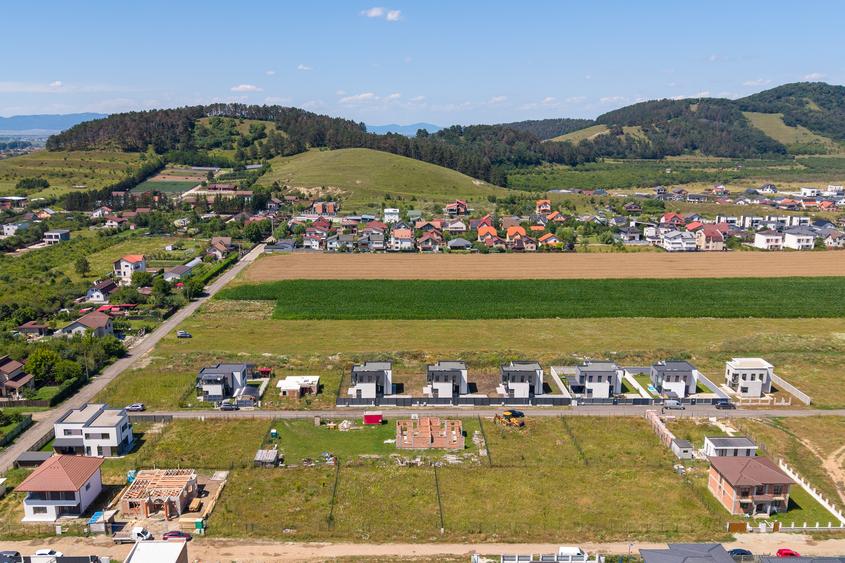 Casă individuală | 2026 | 110 mp utili | 500 mp teren | Lempes Village, Sânpetru