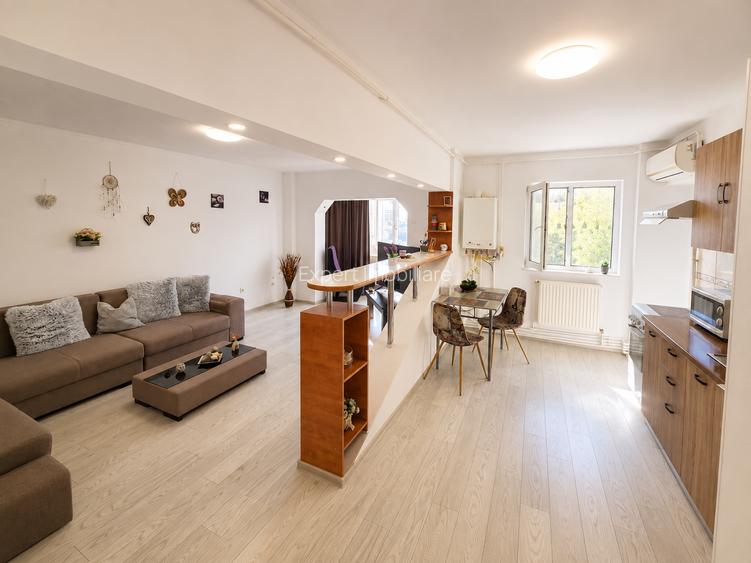Apartament 2 camere decomandat | Romarta | Ultracentral | La cheie | 50 mp - 2