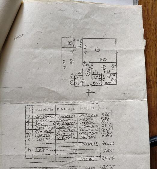 Apartament cu doua camere, Aparatorii Patriei, 80.000€ - 11