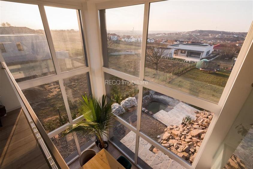 RECO Vila premium cu panorama– Oradea, Strada Colinelor, Zona exclusivista, tere - 20