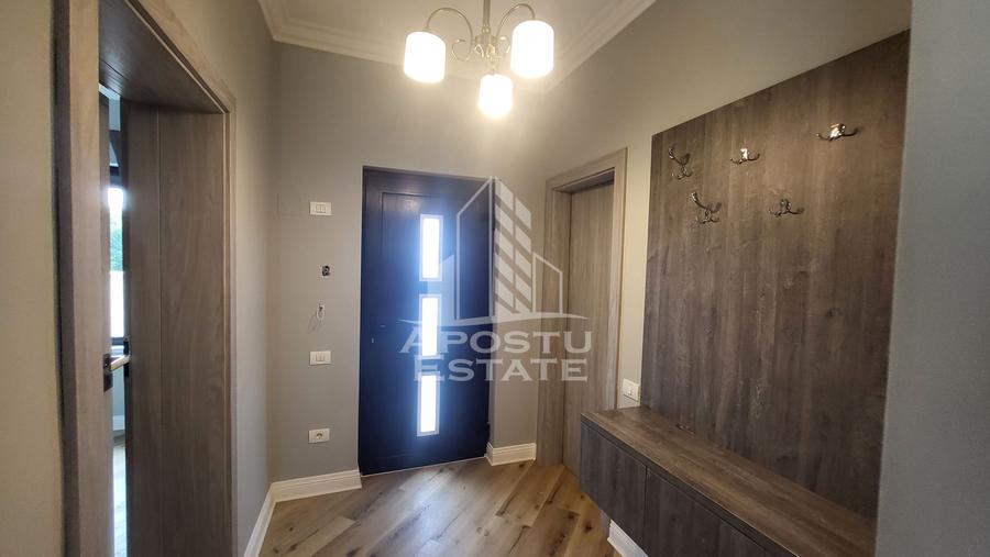 Duplex nou,5 camere si garaj,mobilat si utilat,Dumbravita
