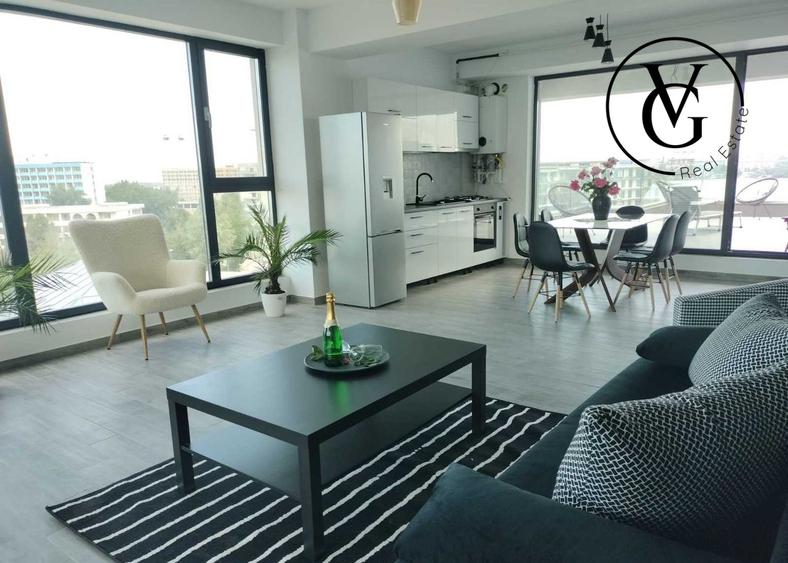 Apartament tip penthouse - zona Mamaia - Complex Diamond View