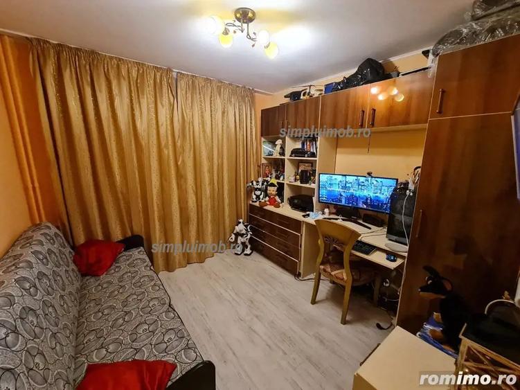 Apartament 3 camere Ozana Titan 66 mp Etaj 1 metrou 7 minute