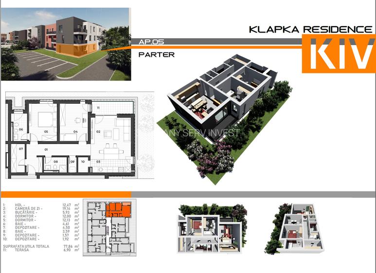 Klapka Residence 4 - 6