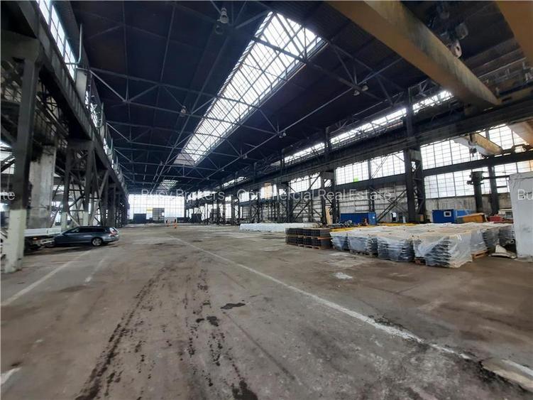 Spatiu Industrial - 5000 mp - Productie - Industrie Grea - 4