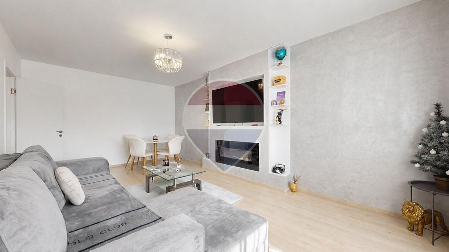 Apartament cu 2 camere de vânzare | Subcetate City 2, Sânpetru