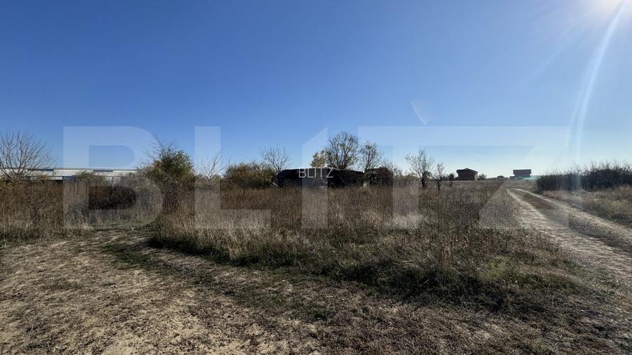 Teren intravilan cu acces la toate utilitățile, 530 mp, zona Metro - 3