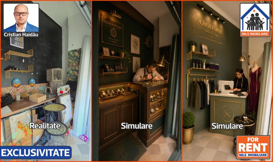 De inchiriat: Spatiu comercial / birou | Stradal pe Stefan cel Mare
