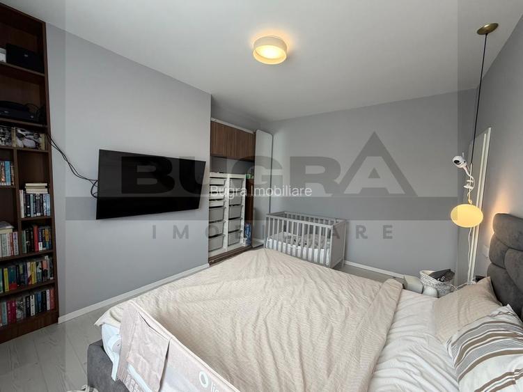Penthouse 2 niveluri de 120mp, terase 60mp, parcare, zona Iulius Mall - 17
