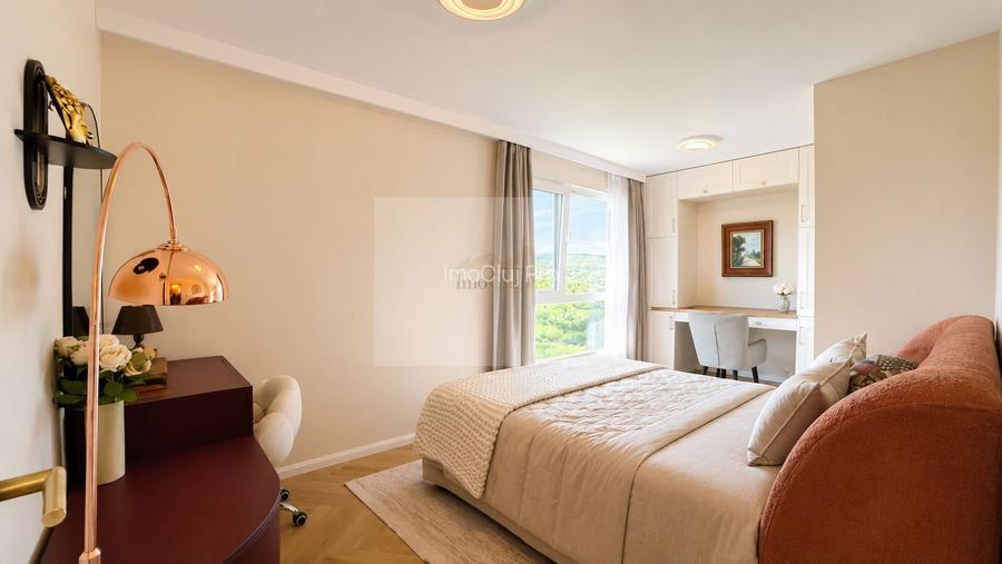 Vânzare apartament 2 camere, View panoramic și Terasă 24 mp - 6
