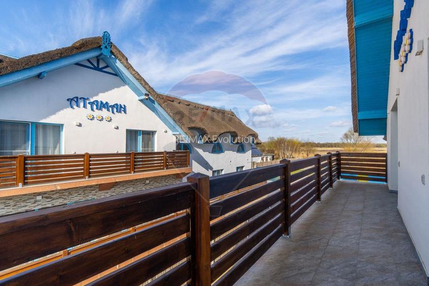 VILA IN MURIGHIOL | IESIRE LA LAC, DELTA DUNARII SI PISCINA | 6 CAMERE - 55