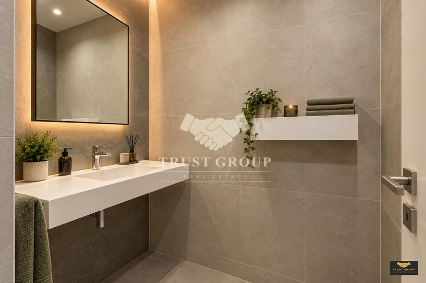 Apartament 4 camere Lux - Aviatorilor | 2 Terase | Loc de parcare