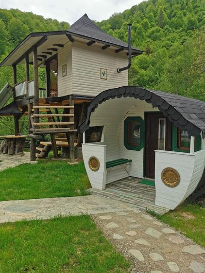 🌲 Cabana de Poveste | Molid – Vama
