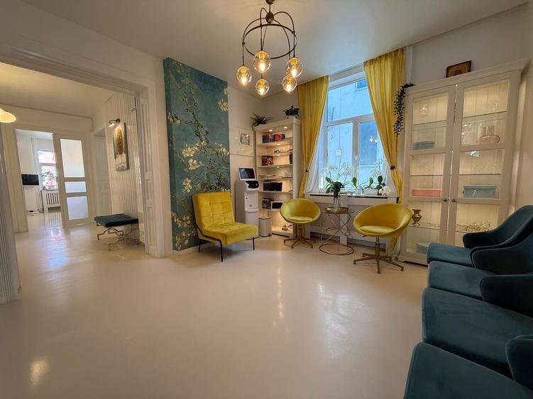 Apartament 4 camere în vilă I Cotroceni I Renovat complet I
