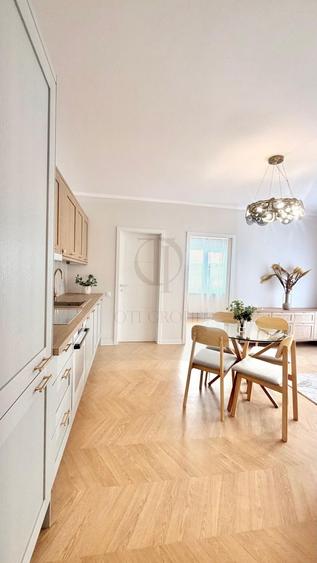 Apartament 3 camere mobilat, etaj 2, Urusagului, Florești