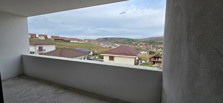 Casa individuala semifinisata noua, teren 640 mp, Chinteni