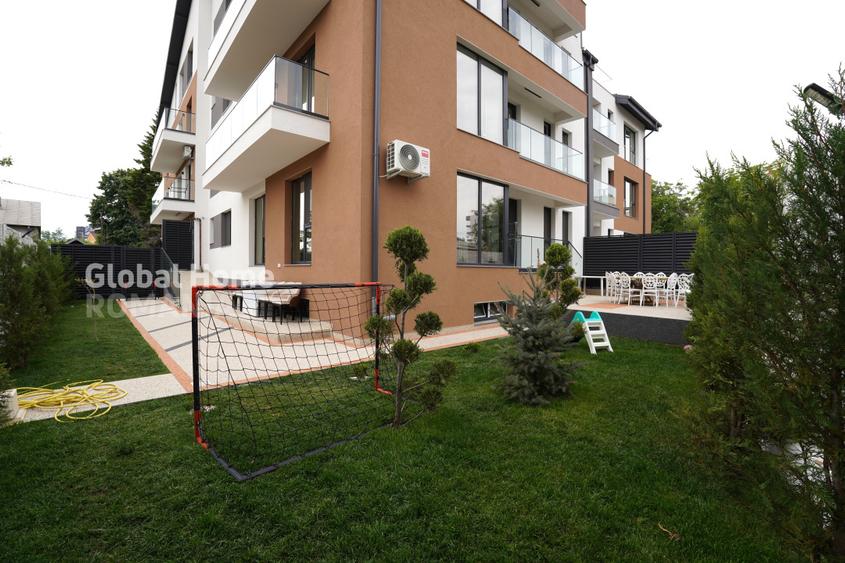 Apartament 3 camere 111 MP - Gradina 150 MP - Baneasa