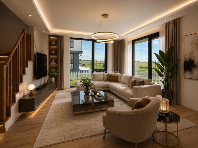 Libertății Villas | Otopeni/ Piscină Rezidențiala - 3