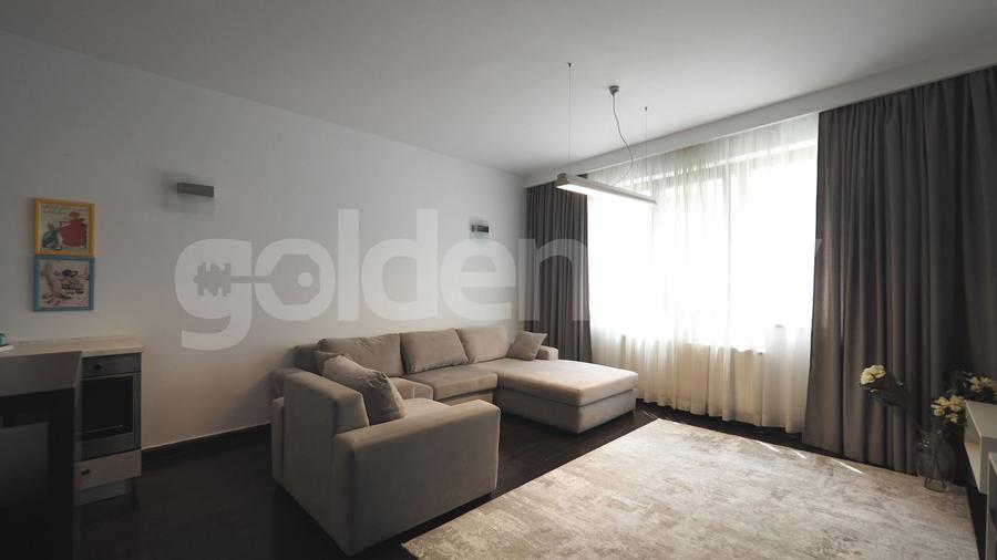 Apartament cochet cu 3 camere langa parc - Sat Francez